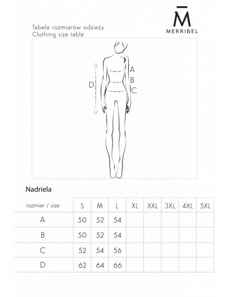 Nadriela blouse women's with long sleeve grey, Merribel b8