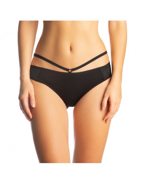 Figi damskie mini bikini l-1321mb, Lama