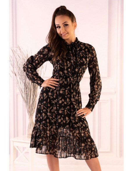 Lolaylam dress women's midi with patterns long...