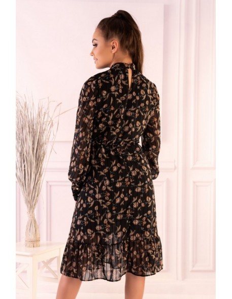 Lolaylam dress women's midi with patterns long...