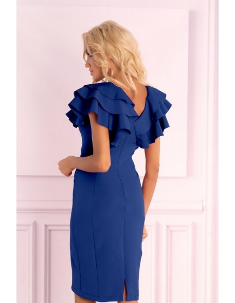 Maxtira dress women's with falbanami na...