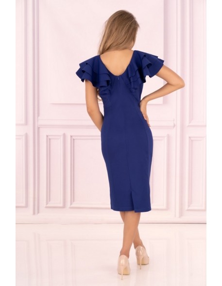 Maxtira dress women's with falbanami na...