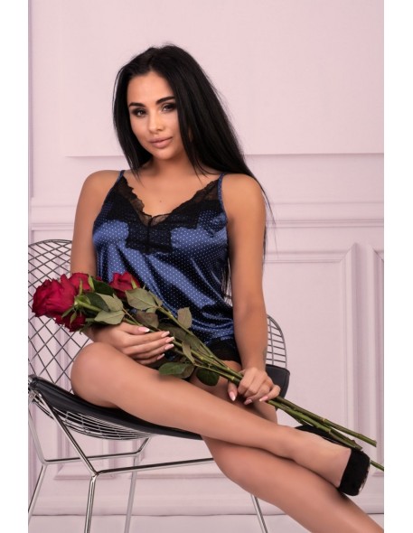 Mellara komplet satynowy koszulka + spodenki,...