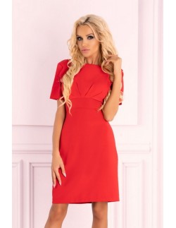 Sarinita dress women's with odkrytymi plecami malinowa,...