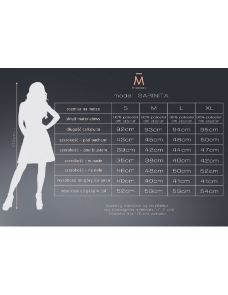 Sarinita dress women's with odkrytymi plecami...