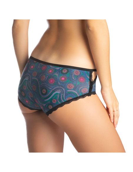 Shorts women's mini l-1310ms, Lama