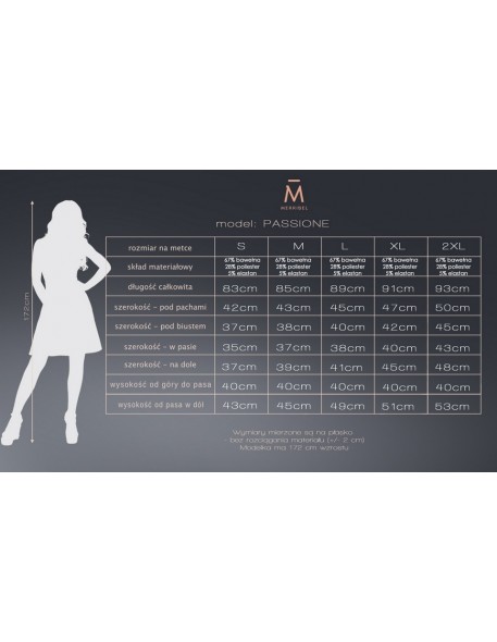 Passione sukienka damska mini bez rękawów...