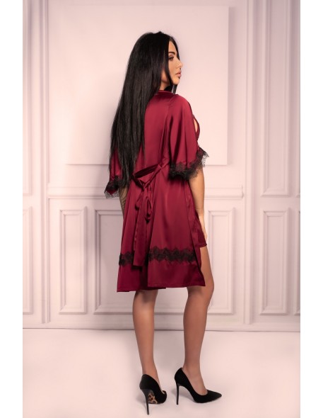 Aresmina szlafrok satynowy damski, Livia...