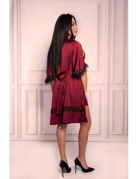 Aresmina szlafrok satynowy damski, Livia Corsetti lc 90564 