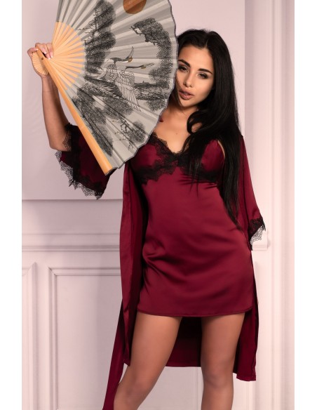 Aresmina bathrobe satin ladies', Livia Corsetti lc 90564