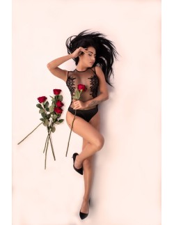 Kiraven body erotic black, Livia Corsetti lc 90571