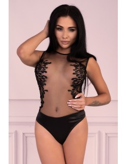 Kiraven body erotyczne czarne, Livia Corsetti lc 90571  2