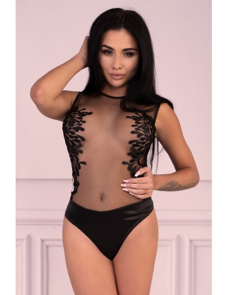 Kiraven body erotyczne czarne, Livia Corsetti lc 90571 