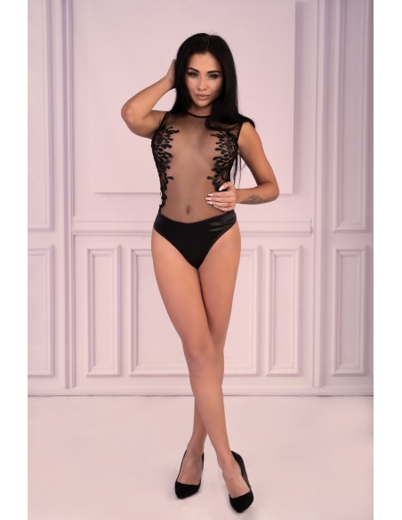 Kiraven body erotyczne czarne, Livia Corsetti lc 90571 