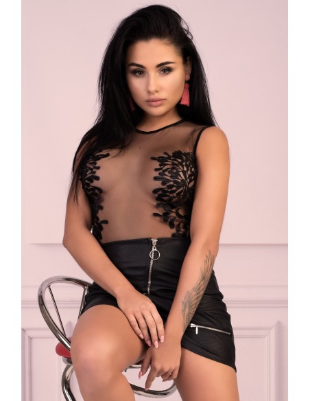 Kiraven body erotyczne czarne, Livia Corsetti lc 90571 