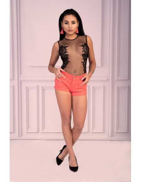 Kiraven body erotyczne czarne, Livia Corsetti lc 90571 