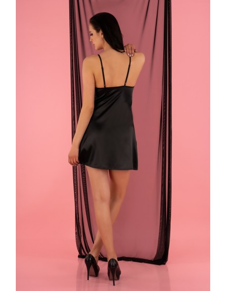 Mirdama satynowa koszulka nocna ze stringami,...