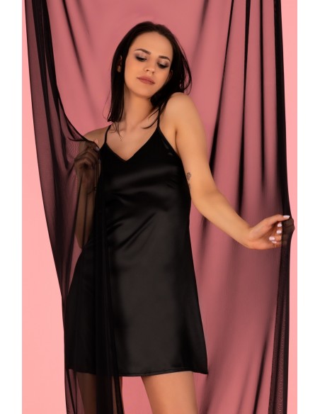 Mirdama satynowa koszulka nocna ze stringami, Livia Corsetti lc 90519 