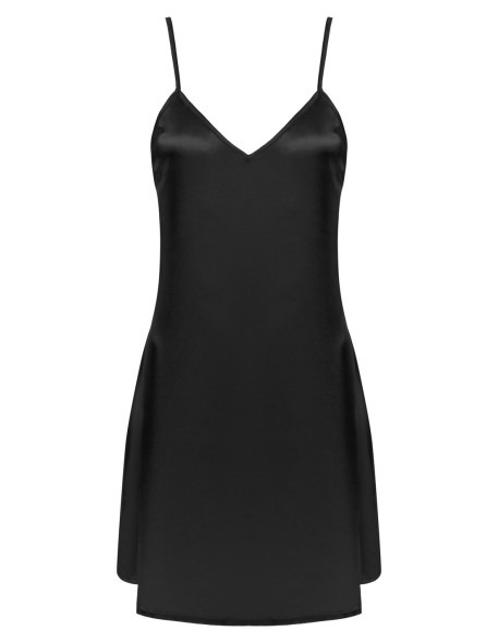 Mirdama satynowa koszulka nocna ze stringami,...