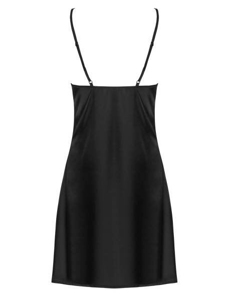 Mirdama satynowa koszulka nocna ze stringami,...