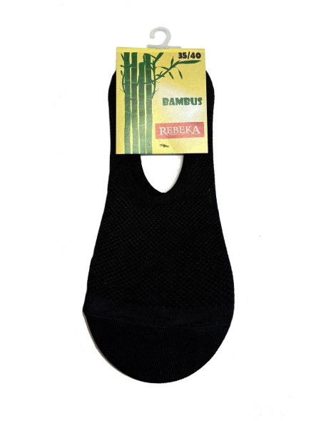 Balerinki women's footers mokasyny bambus,...