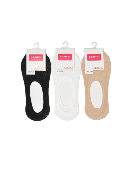 Balerinki women's footers mokasyny bambus,...