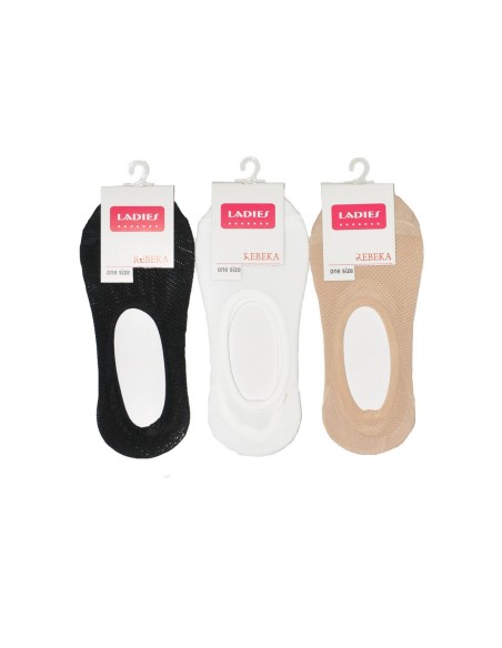 Balerinki women's footers mokasyny bambus, Rebeka 10791