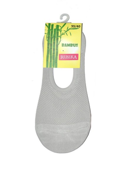 Balerinki damskie stopki mokasyny bambus, Rebeka 10791