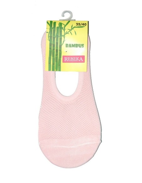 Balerinki women's footers mokasyny bambus, Rebeka 10791