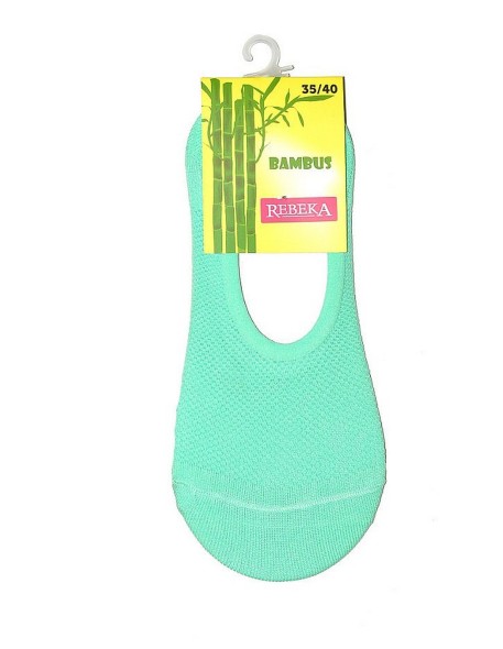 Balerinki women's footers mokasyny bambus,...