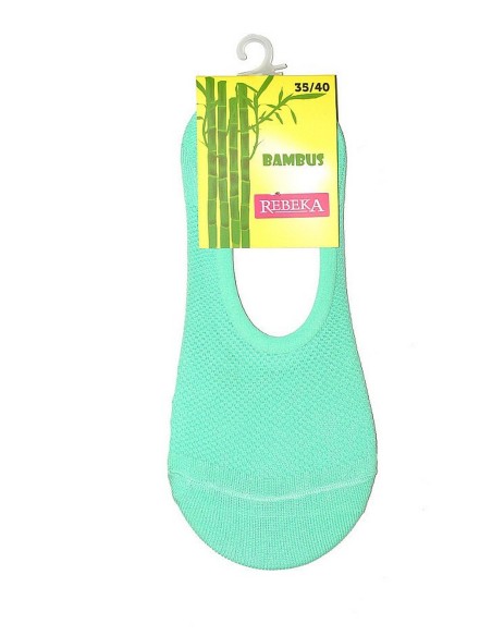 Balerinki damskie stopki mokasyny bambus, Rebeka 10791