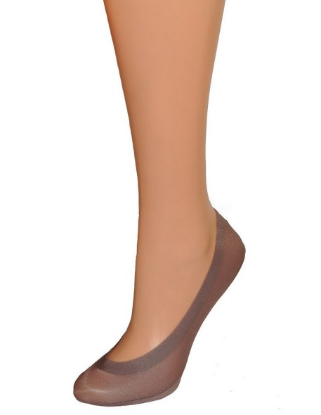 Balerinki damskie silikon, Rebeka 0708