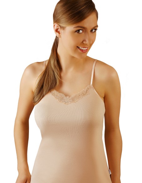 Sila t-shirt women's naramiączkach s-xl, Emili