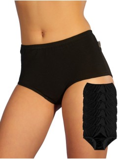 Panties with wysokim stanem wielopak Angelika classic 6...