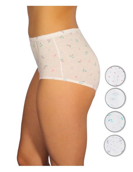 Panties with wysokim stanem wielopak Angelika...
