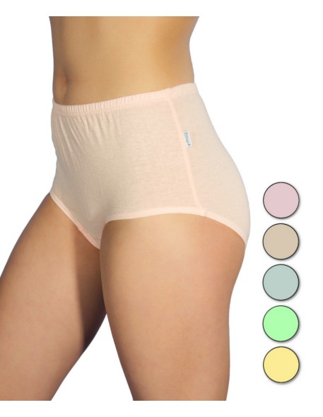 Panties with wysokim stanem wielopak Angelika...