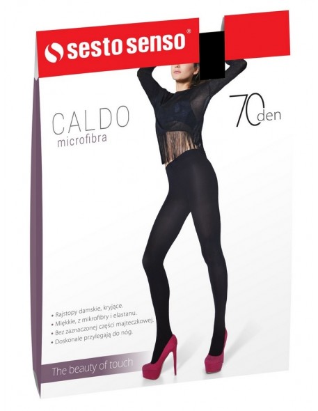 Caldo rAjstopy women's smooth Matowe 70 den 2-4, Sesto Senso