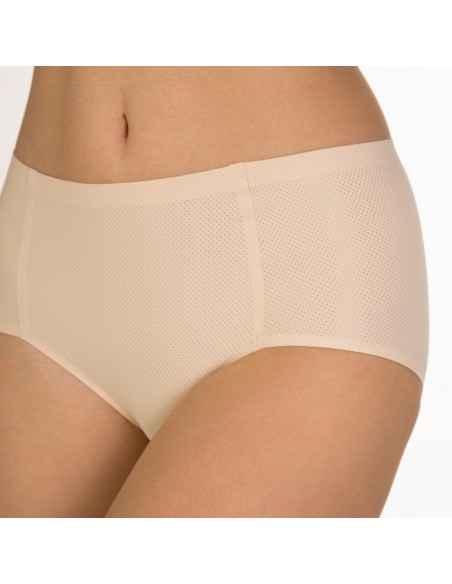 Figi damskie midi l-pol5002md-06, Lama