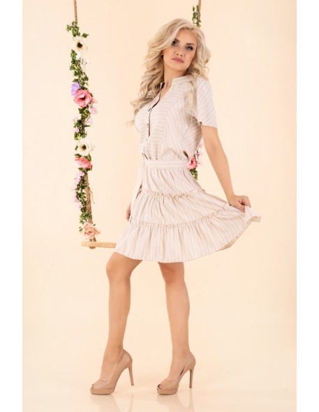 Ragominam dress women's with short sleeve...