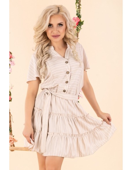 Ragominam dress women's with short sleeve...