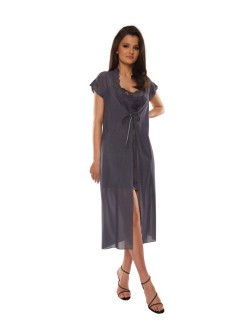 Alison peniuar bathrobe thin long, De Lafense 470