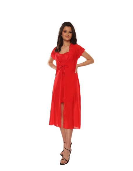 Alison peniuar bathrobe thin long, De Lafense 470