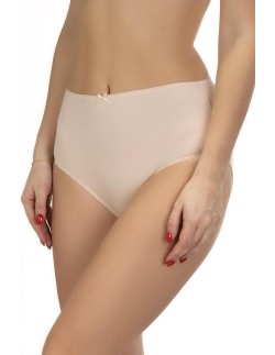 Figi damskie midi l-400md-06ex 2-pack, Lama