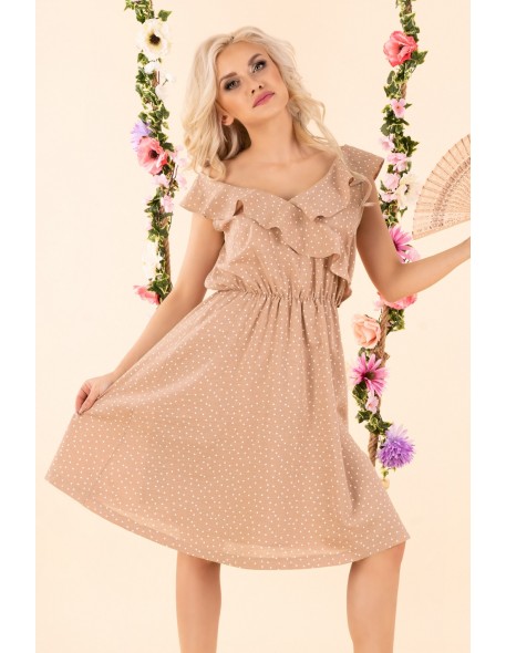 Violayam sukienka damska midi bez rękawów...