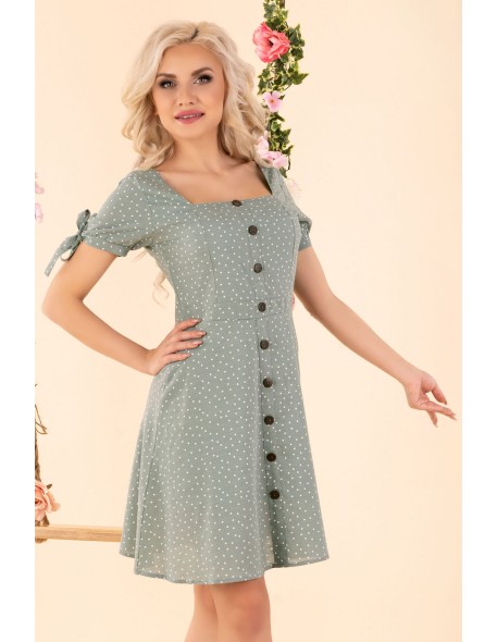 Merinam dress women's mini with short sleeve...