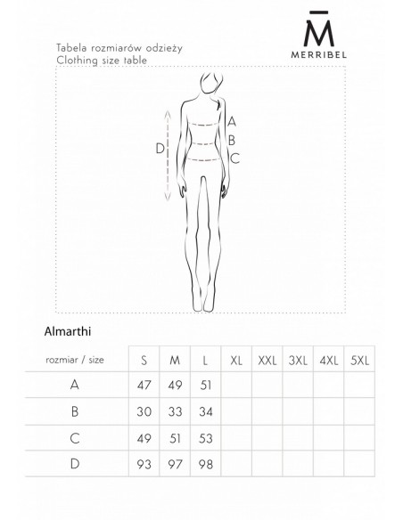 Almarthi sukienka damska, Merribel d100
