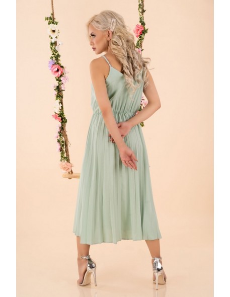 Errigam sukienka damska midi na cienkich...