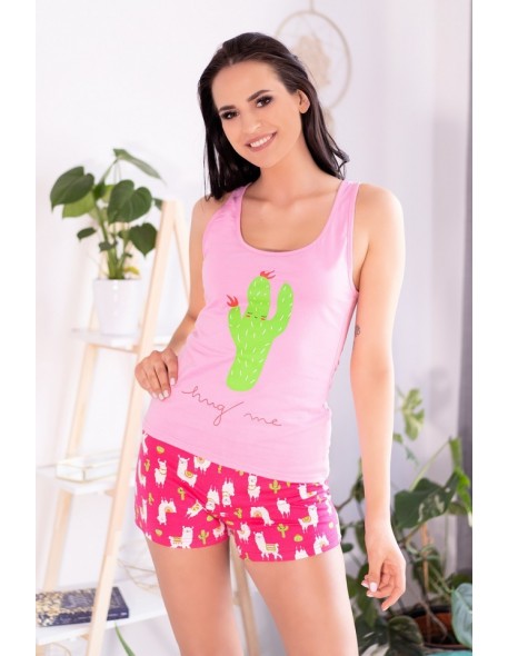 Embrasse pajamas women's with shorts, Livia Corsetti 404