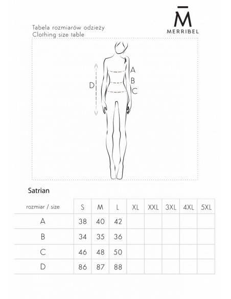 Satrian dress women's na thin straps powder pink, Merribel d53