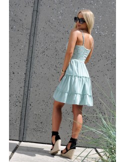 Satrian dress women's na thin straps mint, Merribel d53 2